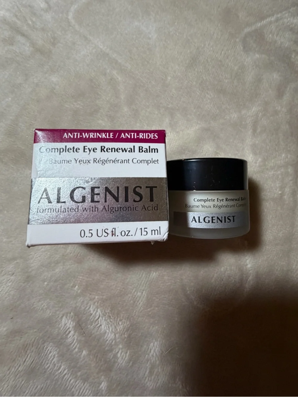 Algenist Complete Eye Renewal Balm – 0.5 US Fl. Oz. / 15 mL